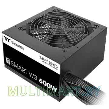 Блок питания Thermaltake Smart W3 600W (PS-SPW-0600NNFAWE-1)